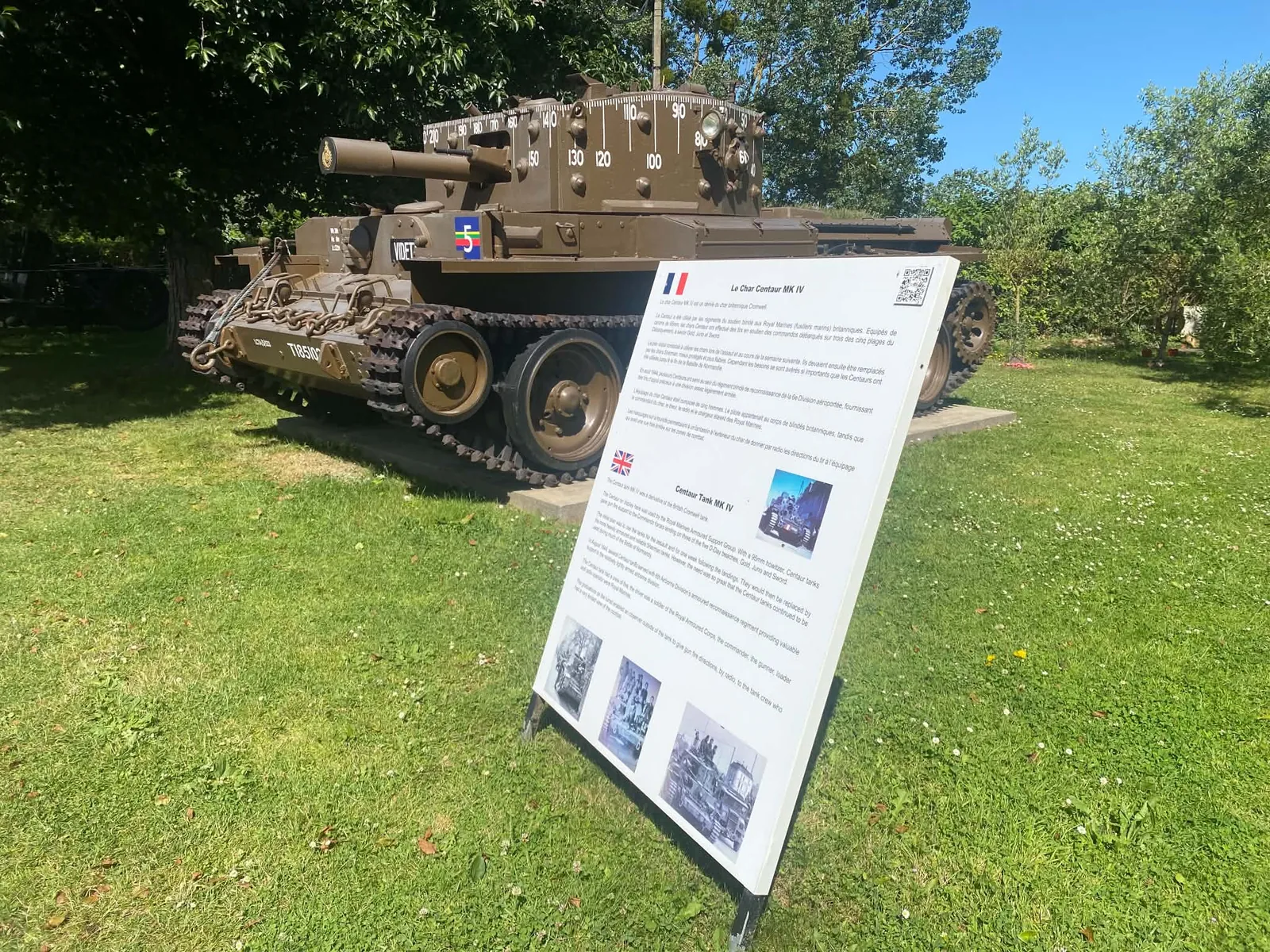 Pegasus Bridge in Normandy