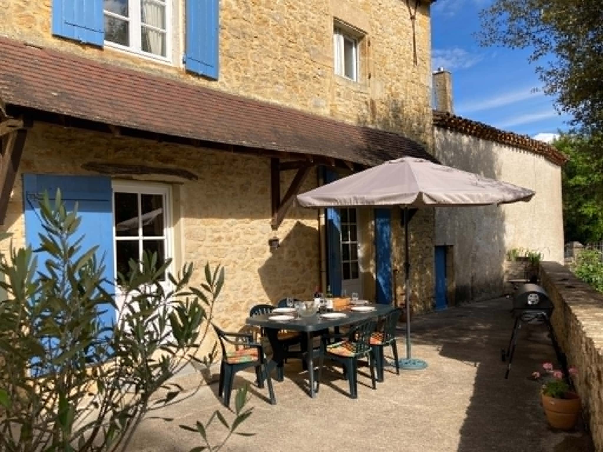 Rear of the House / Terrace