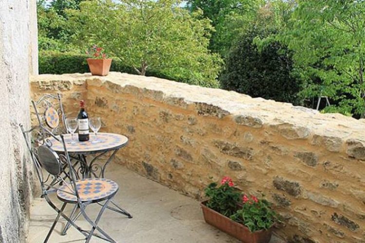Rear of the House / Terrace