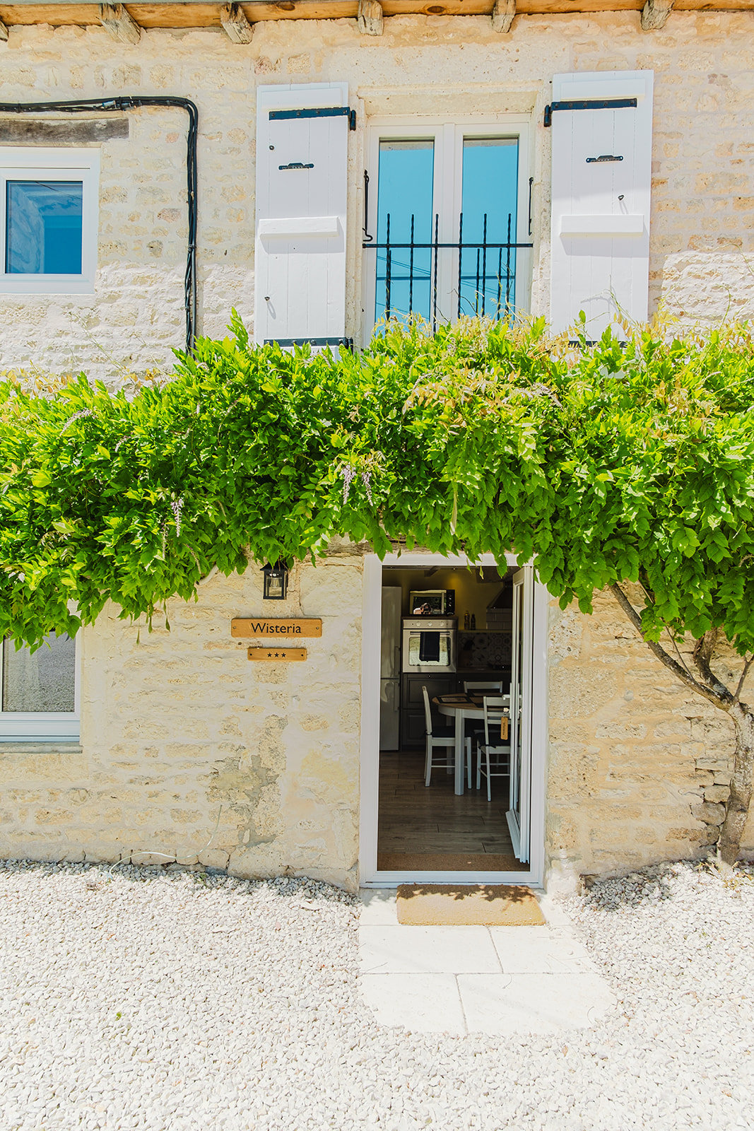 Sans Souci Gites - Wisteria