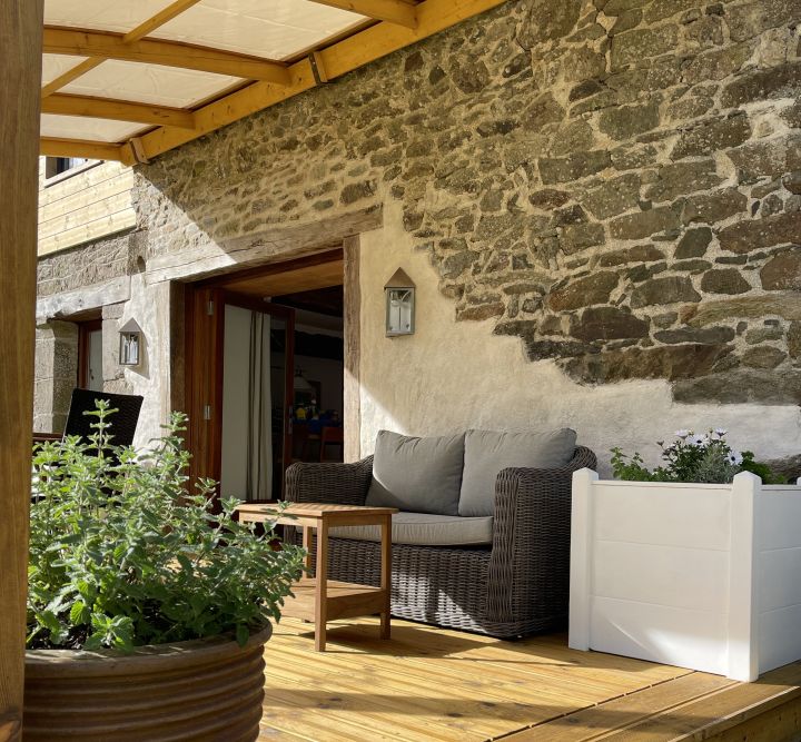 Private terrace