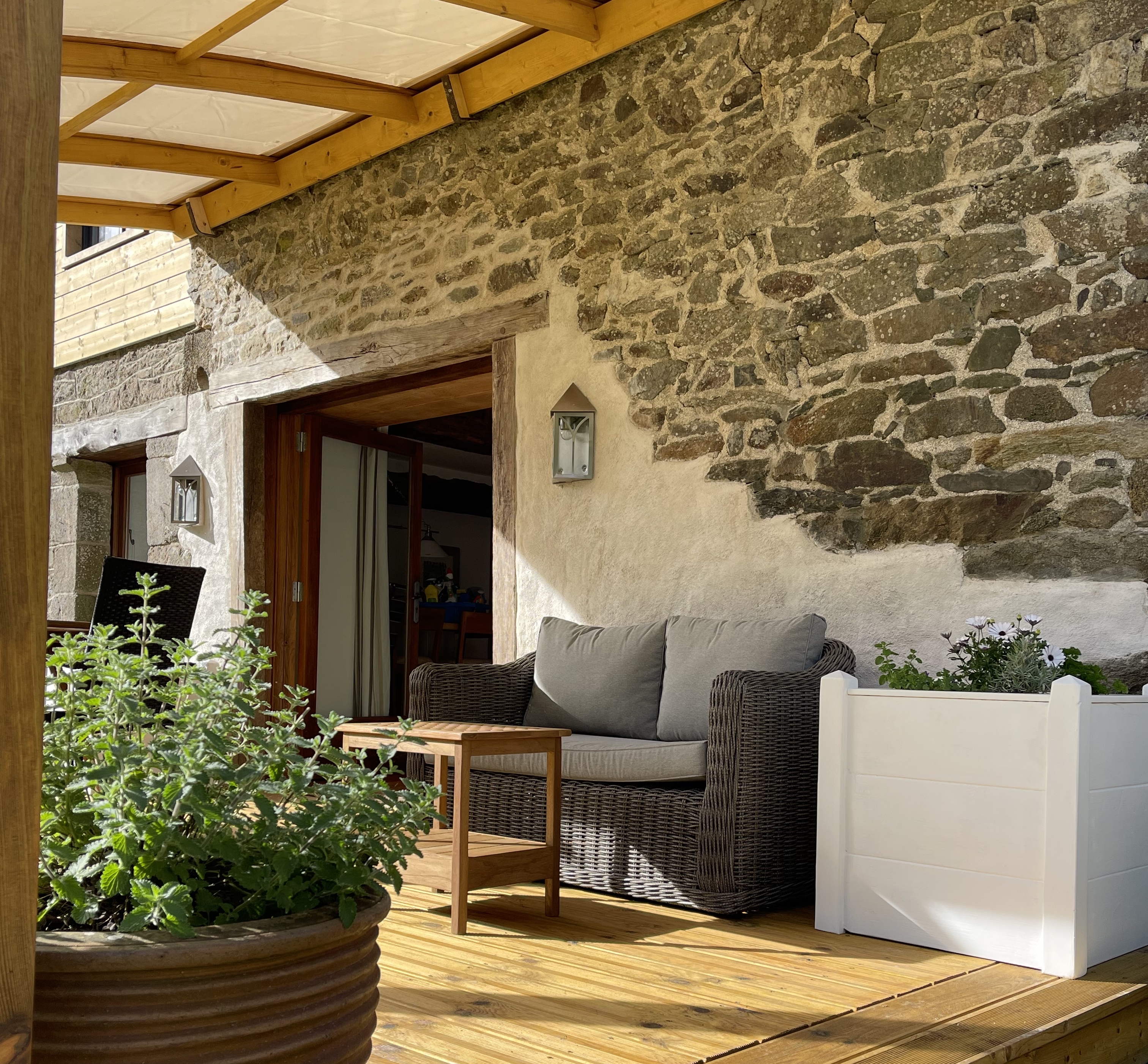 Private terrace