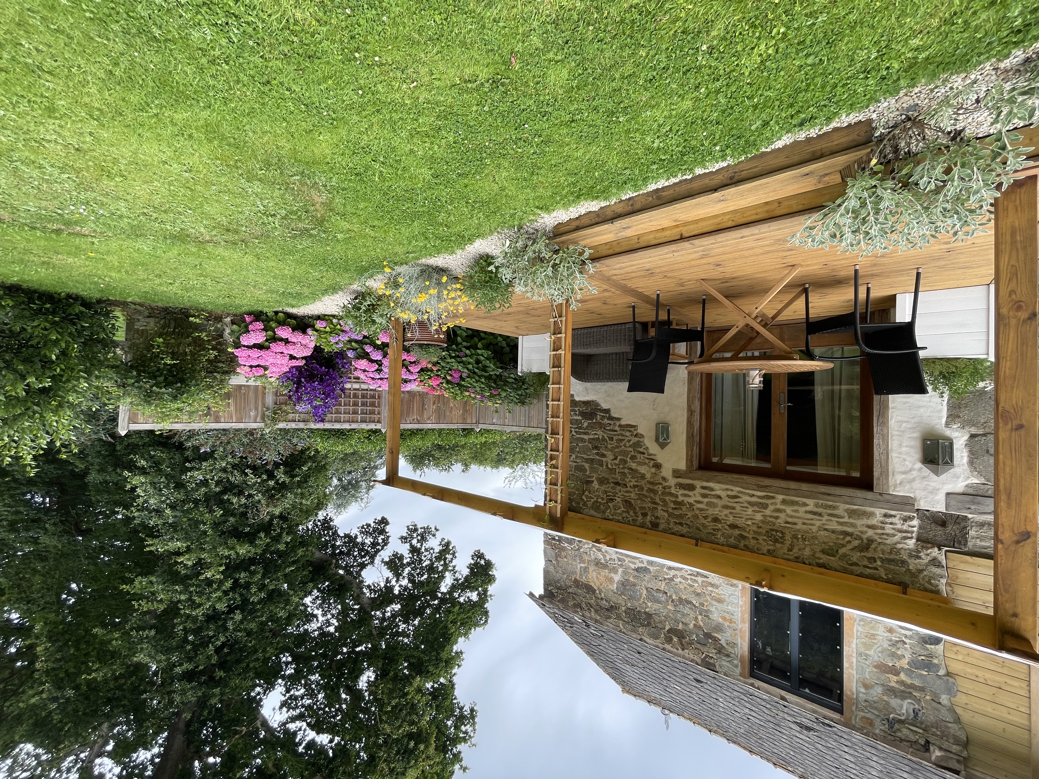 Private terrace