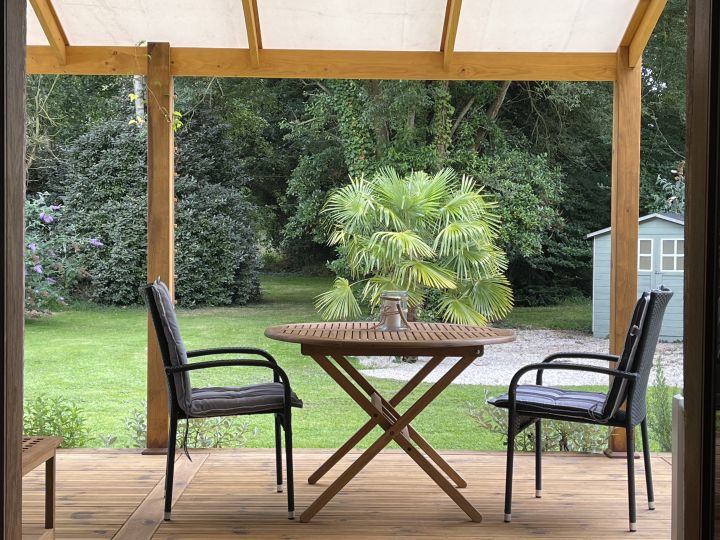 Private terrace
