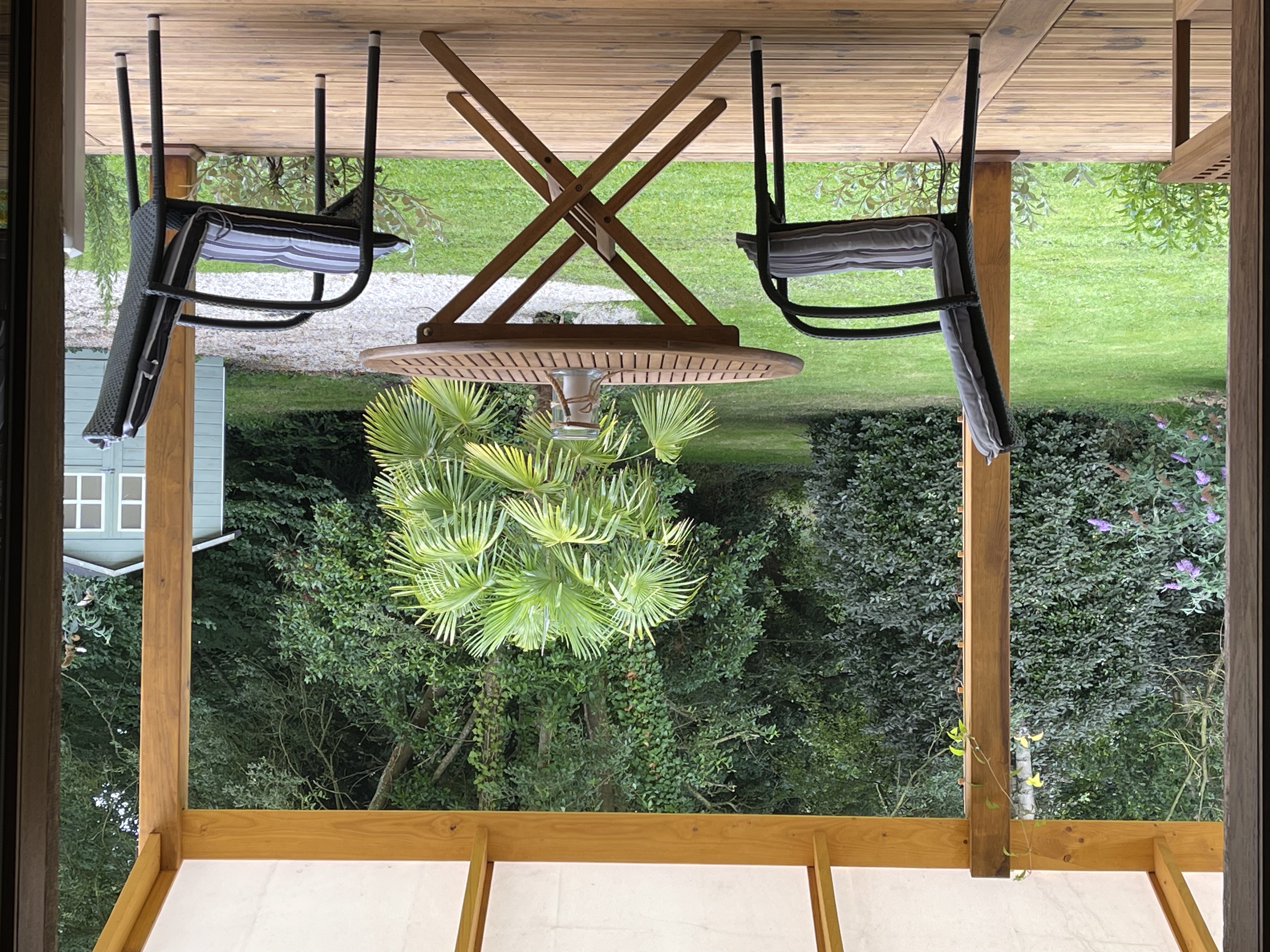 Private terrace