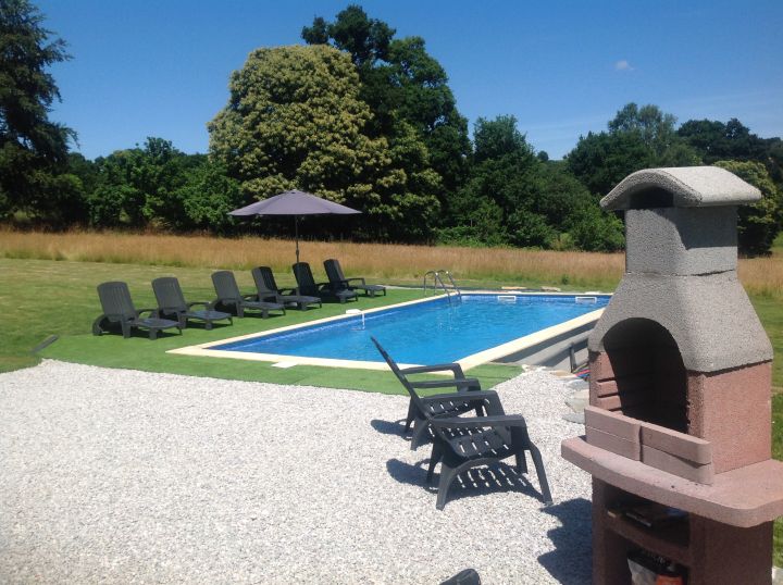 Maison Guerledan with private heated pool