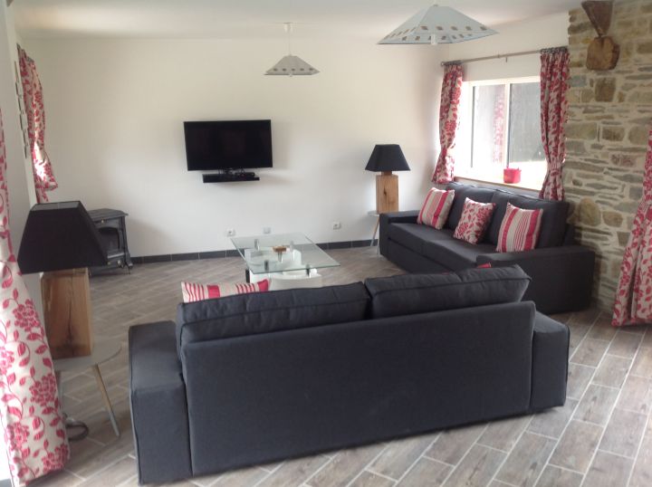 Lounge area