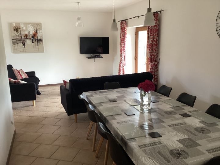 Old stables dining area