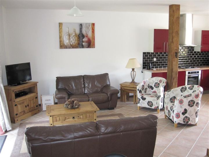 Lounge area