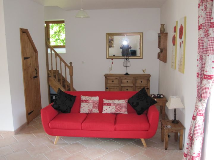 Lounge and stairs to first floor