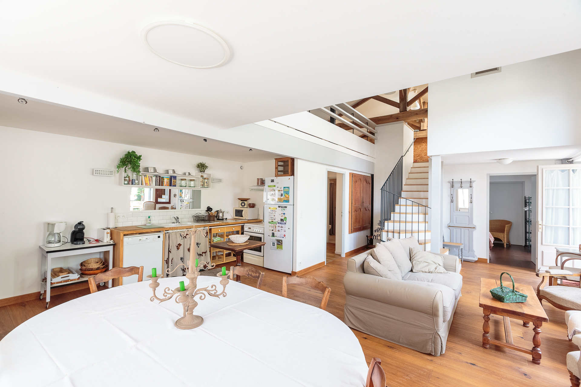 Open kitchen