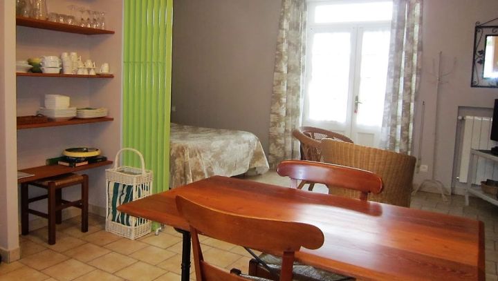 View from kitchen