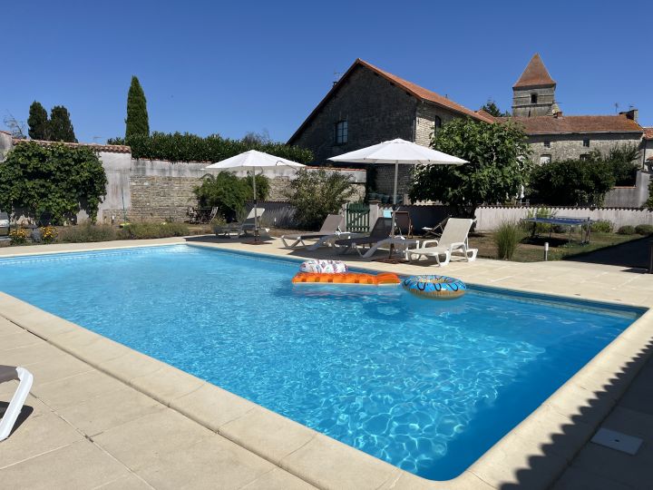 Pool area