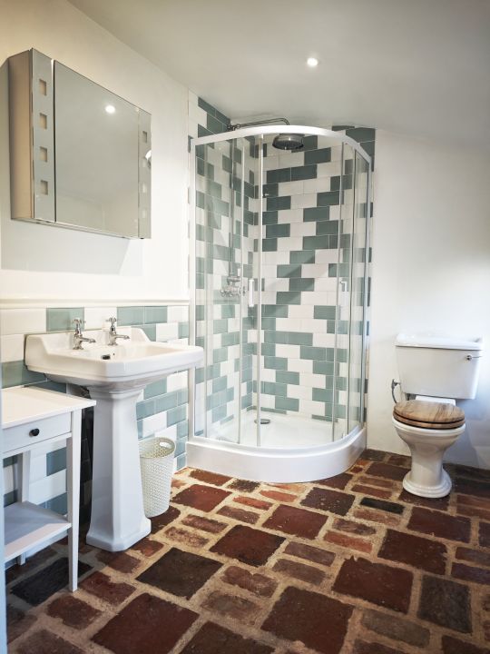 ensuite bathroom