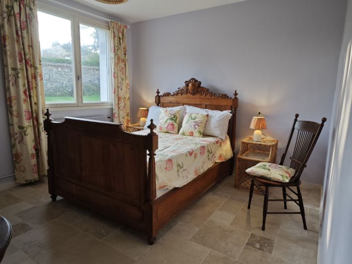 Lavender bedroom