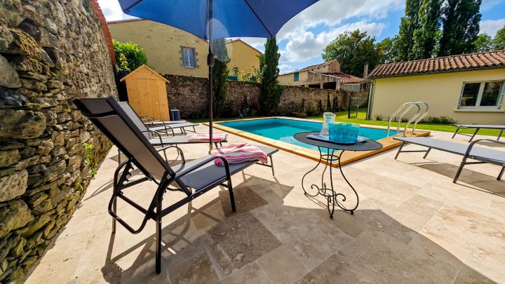 Pool area