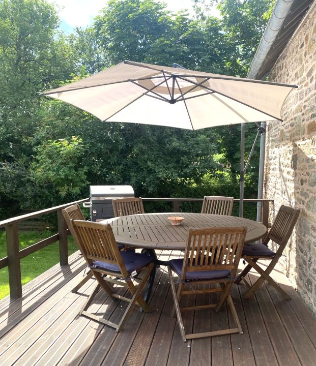 Outside Private Deck