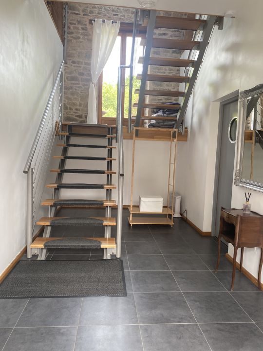 Hallway and Stairs