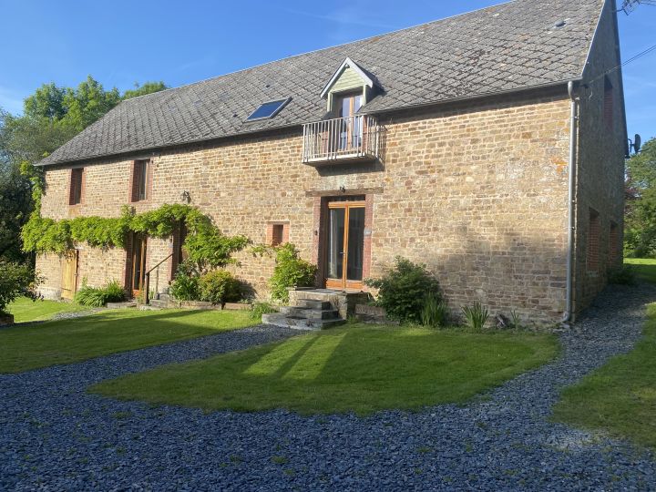 La Laiterie Front Elevation