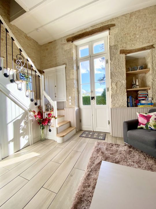 Gite entrance