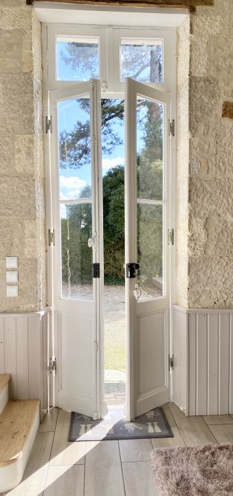 Private entrance