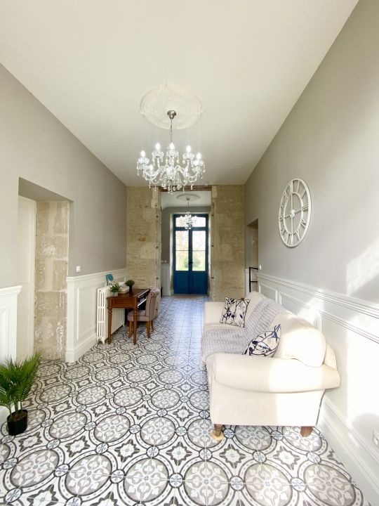 Downstairs hall