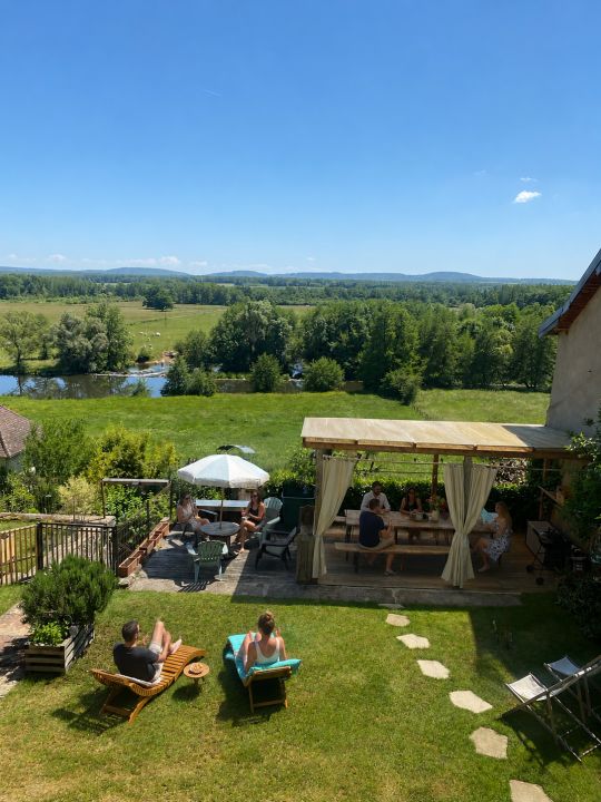 The garden