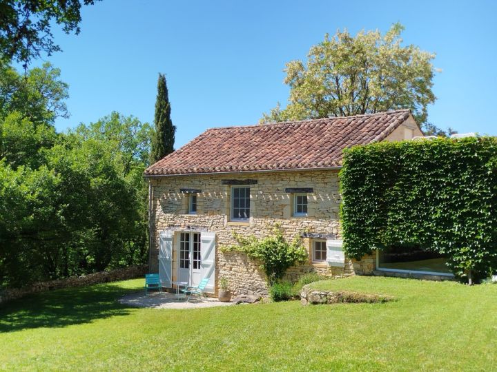 Rear of Property
