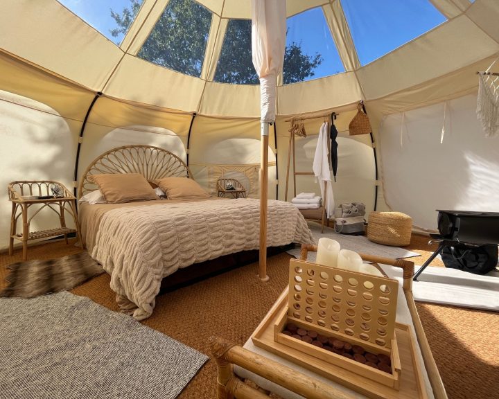 La Prairie Étoilée Glamping