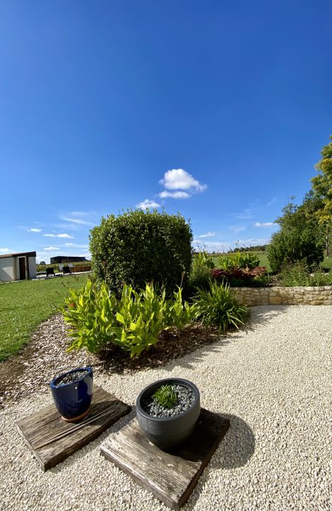 Garden view
