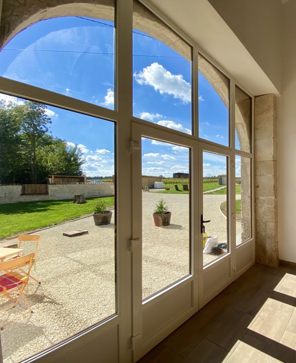 Lovely bright windows gite 2